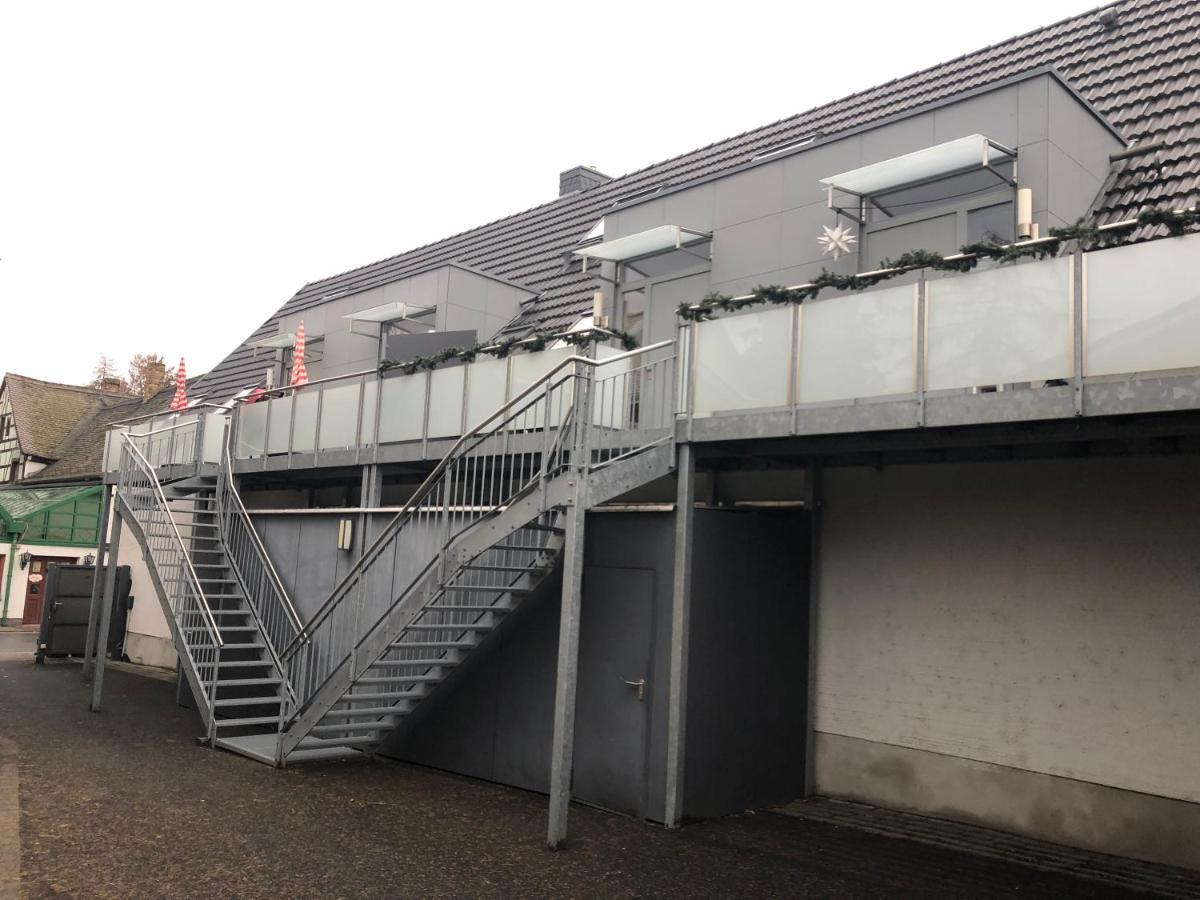 Pension Zur Alten Mosterei Rackwitz/Podelwitz Nahe Leipzig Und Delitzsch Esterno foto